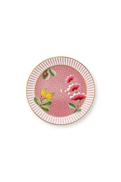 Pip Studio Teebeutelablage|La Majorelle Teebeutelablage 9 cm Rosa