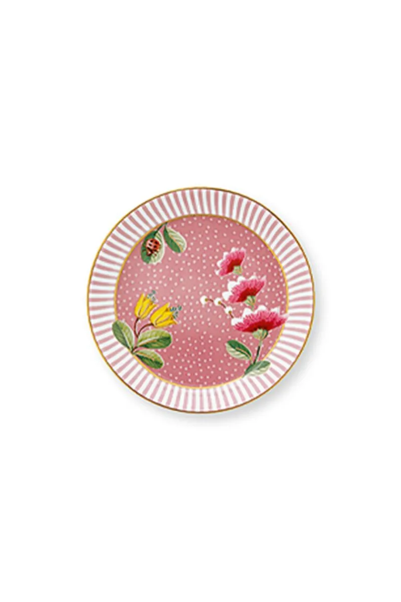 Pip Studio Teebeutelablage|La Majorelle Teebeutelablage 9 cm Rosa