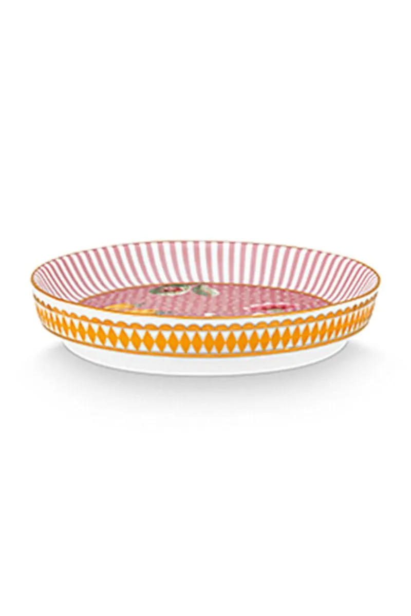 Pip Studio Teebeutelablage|La Majorelle Teebeutelablage 9 cm Rosa