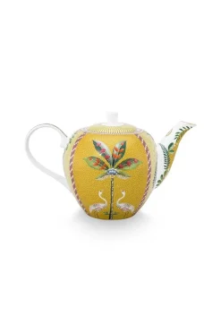 Pip Studio Teekannen|La Majorelle Teekanne Gross Gelb