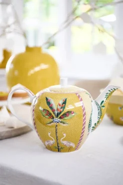 Pip Studio Teekannen|La Majorelle Teekanne Gross Gelb
