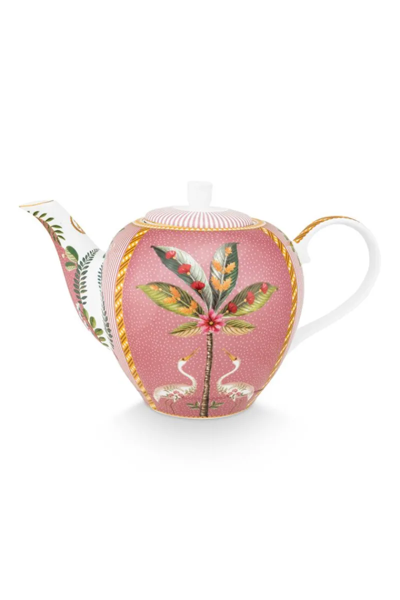 Pip Studio Teekannen|La Majorelle Teekanne Gross Rosa
