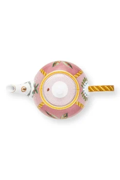 Pip Studio Teekannen|La Majorelle Teekanne Gross Rosa