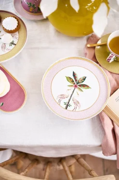 Pip Studio Tortenteller|La Majorelle Tortenteller Klein Rosa