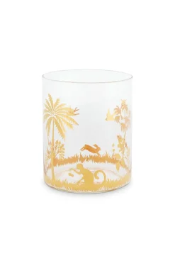 Pip Studio Wasserglas|La Majorelle Wasserglas Rosa