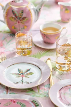 Pip Studio Wasserglas|La Majorelle Wasserglas Rosa