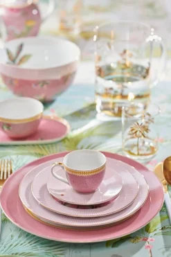 Pip Studio Wasserglas|La Majorelle Wasserglas Rosa