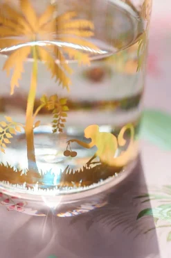 Pip Studio Wasserglas|La Majorelle Wasserglas Rosa