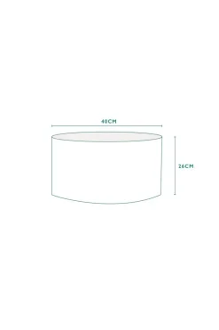 Pip Studio Lampenschirme|Lampenschirm Mirrorama by Pip Blau