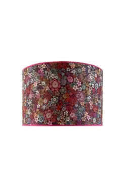 Pip Studio Lampenschirme|Lampenschirm Tutti i Fiori by Pip Dunkelrot
