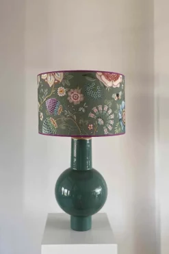 Pip Studio Lampenschirme|Lampenschirm Viva las Flores by Pip Grün