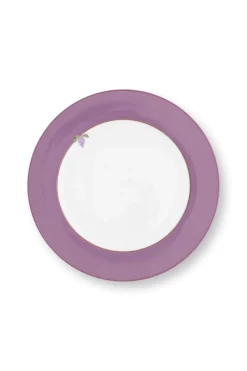 Pip Studio Essteller|Lily & Lotus Essteller Uni Lila 26.5cm Violett