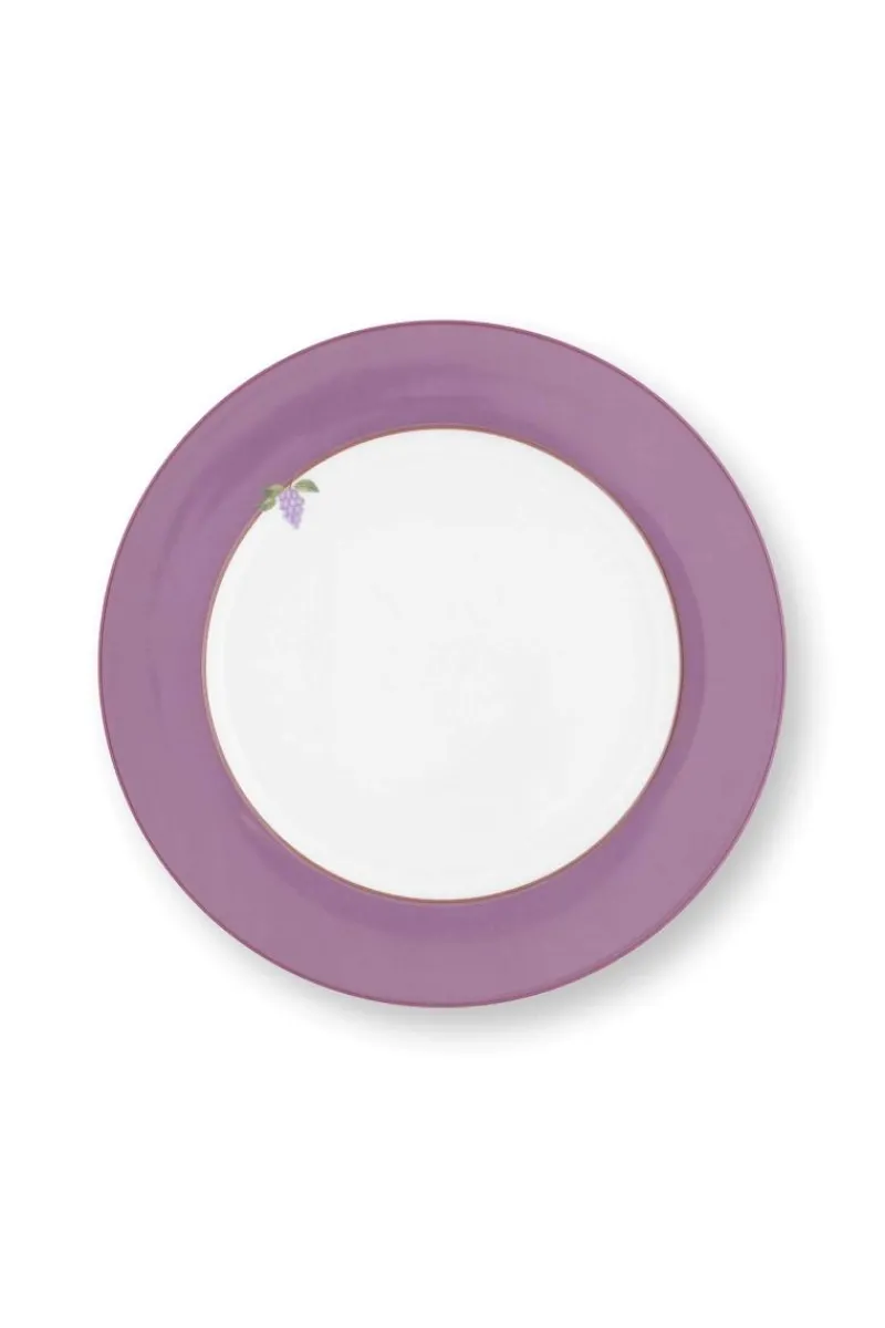 Pip Studio Essteller|Lily & Lotus Essteller Uni Lila 26.5cm Violett