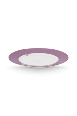 Pip Studio Essteller|Lily & Lotus Essteller Uni Lila 26.5cm Violett