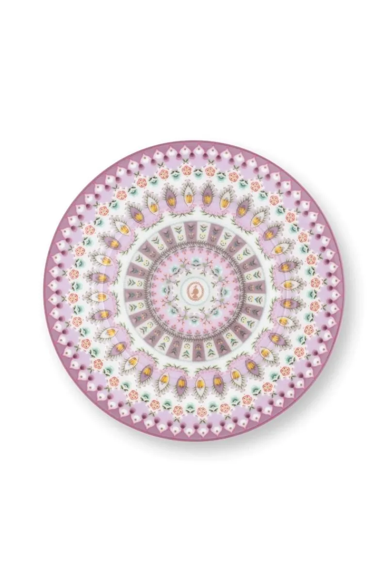 Pip Studio Gebäckteller|Lily & Lotus Gebäckteller Lila 17cm Violett