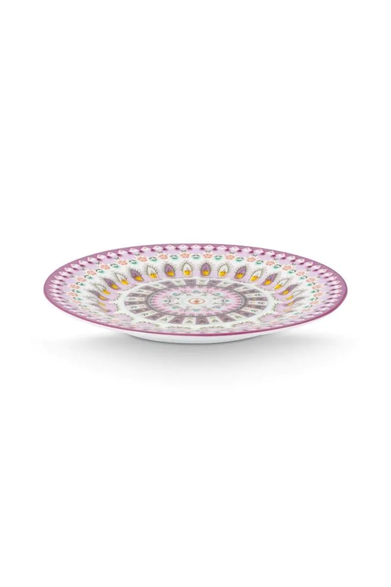 Pip Studio Gebäckteller|Lily & Lotus Gebäckteller Lila 17cm Violett