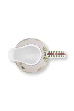 Pip Studio Milchkännchen|Lily & Lotus Kanne Klein Lila Weiß