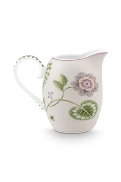 Pip Studio Milchkännchen|Lily & Lotus Kanne Klein Lila Weiß