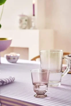 Pip Studio Wasserkannen|Lily & Lotus Krug Twisted Lila