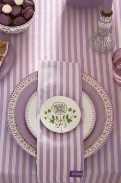 Pip Studio Gebäckteller|Lily & Lotus Petit Four Lila 12cm Weiß