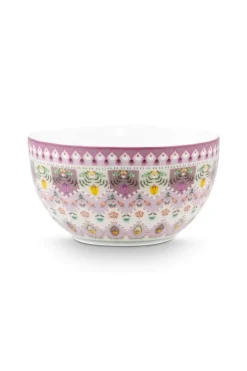 Pip Studio Schalen|Lily & Lotus Schale Lila 12cm Violett