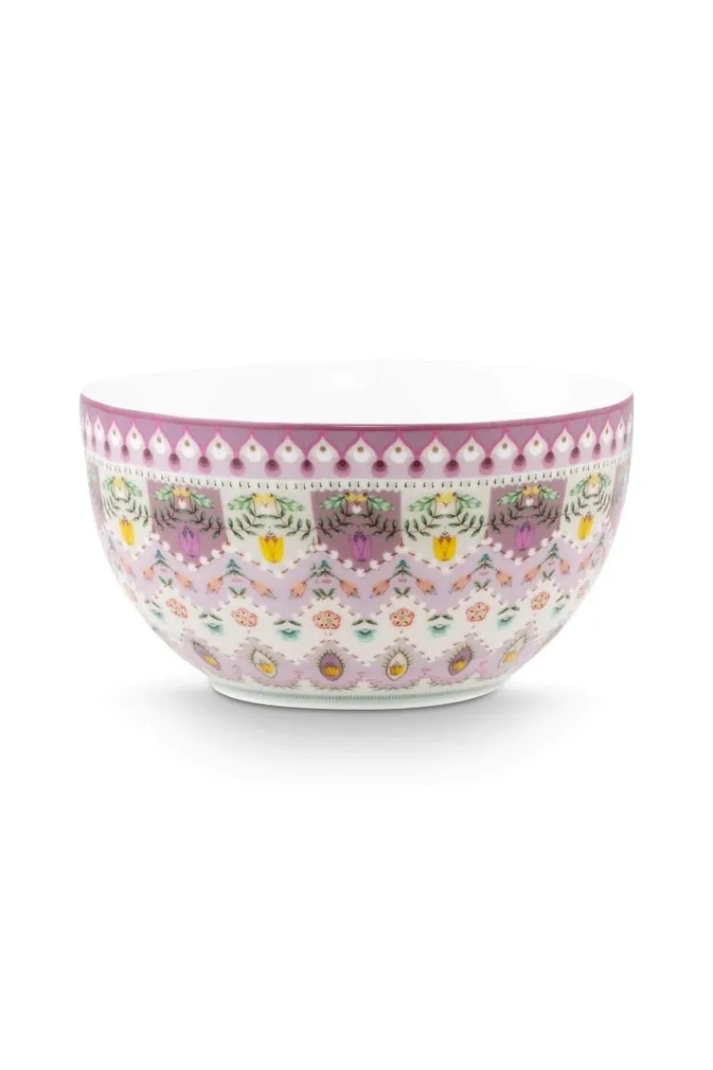 Pip Studio Schalen|Lily & Lotus Schale Lila 12cm Violett