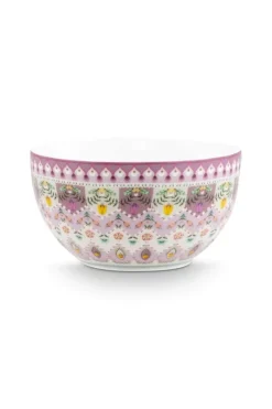 Pip Studio Schalen|Lily & Lotus Schale Lila 12cm Violett