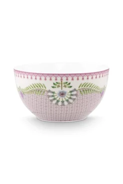 Pip Studio Schalen|Lily & Lotus Schale Lila 15cm Violett