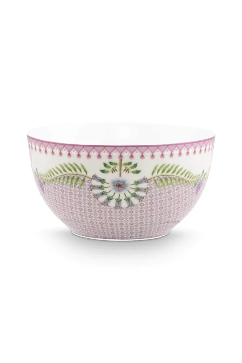 Pip Studio Schalen|Lily & Lotus Schale Lila 15cm Violett