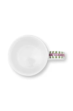 Pip Studio Teetassen|Lily & Lotus Tasse Gross Lila 350ml Violett