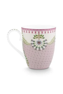 Pip Studio Teetassen|Lily & Lotus Tasse Gross Lila 350ml Violett