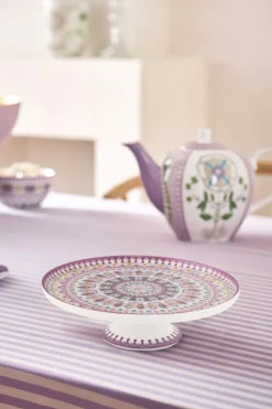Pip Studio Tortenteller|Lily & Lotus Tortenteller Klein Lila 21cm Violett