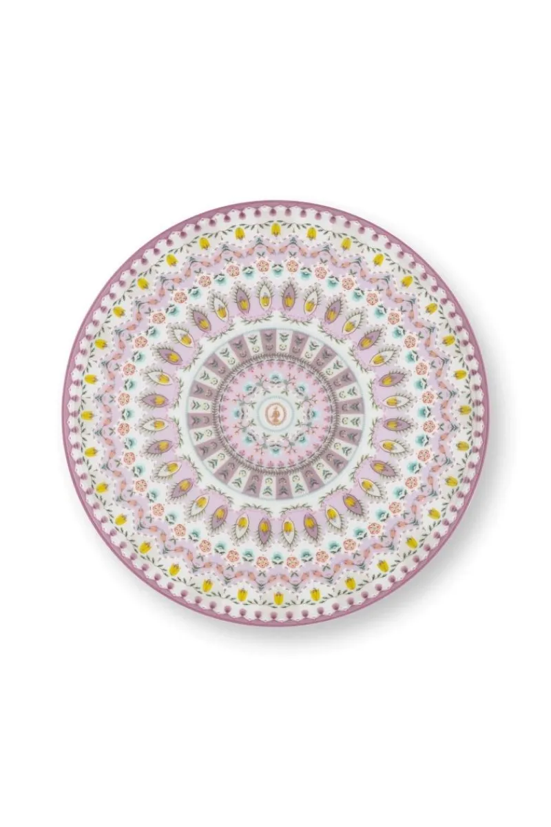 Pip Studio Tortenteller|Lily & Lotus Tortenteller Klein Lila 21cm Violett