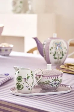 Pip Studio Zuckerdose|Lily & Lotus Zuckerdose Lila Violett