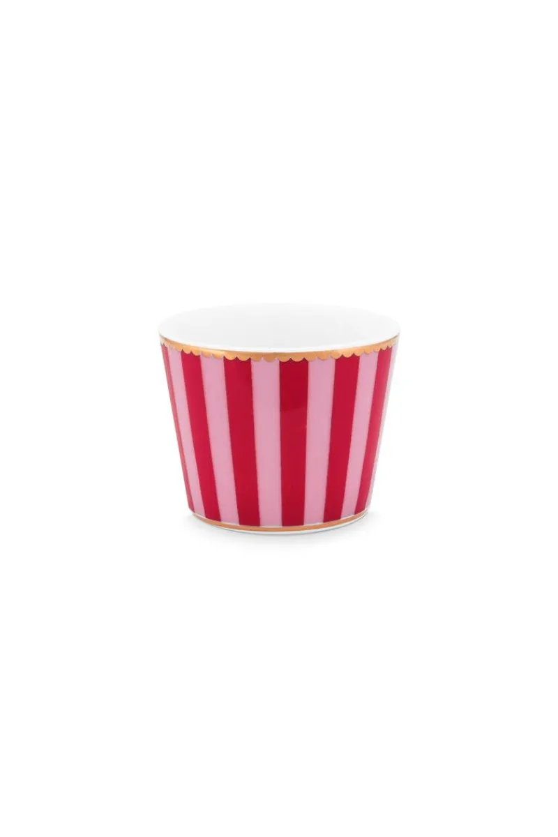 Pip Studio Eierbecher|Love Birds Eierbecher Rot/Rosa