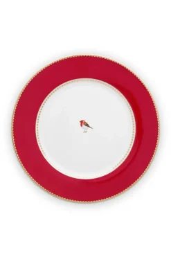 Pip Studio Essteller|Love Birds Essteller 26,5 cm Rot