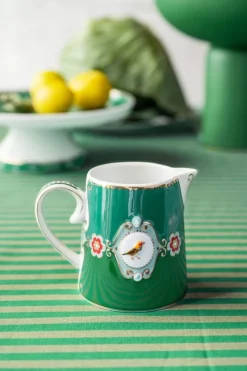 Pip Studio Milchkännchen|Love Birds Kanne Klein Grün