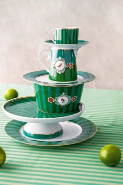 Pip Studio Milchkännchen|Love Birds Kanne Klein Grün