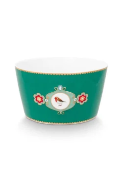 Pip Studio Schalen|Love Birds Schale 15cm Grün