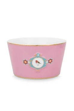 Pip Studio Schalen|Love Birds Schale 15 cm Rosa