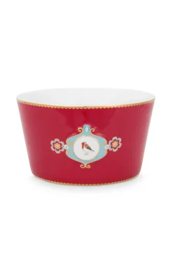 Pip Studio Schalen|Love Birds Schale 15 cm Rot