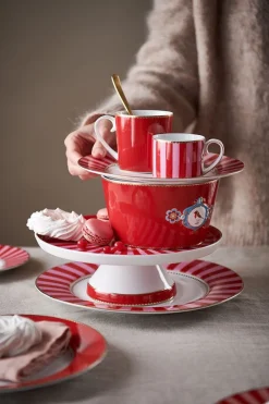 Pip Studio Schalen|Love Birds Schale 15 cm Rot