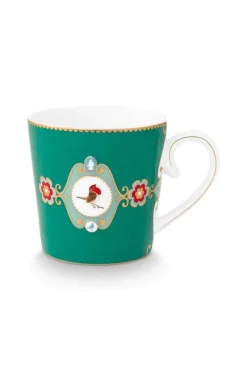 Pip Studio Teetassen|Love Birds Tasse Gross Grün