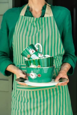 Pip Studio Teetassen|Love Birds Tasse Gross Grün