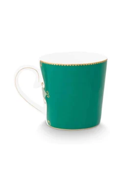 Pip Studio Teetassen|Love Birds Tasse Gross Grün