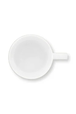 Pip Studio Kaffeetassen|Love Birds Tasse Klein Grün