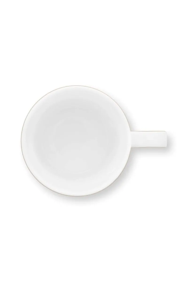 Pip Studio Kaffeetassen|Love Birds Tasse Klein Grün