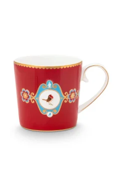 Pip Studio Kaffeetassen|Love Birds Tasse Klein Rot