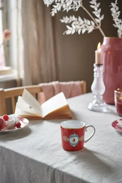 Pip Studio Kaffeetassen|Love Birds Tasse Klein Rot