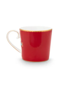 Pip Studio Kaffeetassen|Love Birds Tasse Klein Rot
